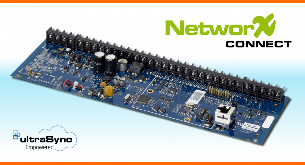 NetworX Connect (NXG-8 centrale)